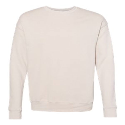 BELLA CANVAS Unisex Sponge Fleece Drop Shoulder Crewneck Sweatshirt
