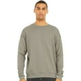 thumbnail image 1 of BELLA + CANVAS Unisex Sponge Fleece Drop Shoulder Crewneck Sweatshirt Size up to 2XL, 1 of 5