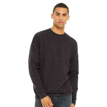 BELLA   CANVAS Unisex Sponge Fleece Drop Shoulder Crewneck Sweatshirt