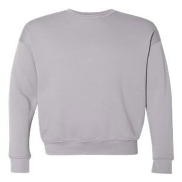 BELLA   CANVAS Unisex Sponge Fleece Drop Shoulder Crewneck Sweatshirt