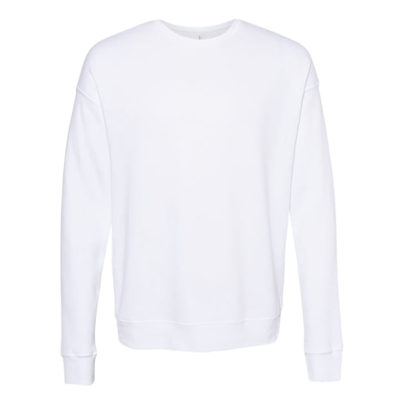 BELLA + CANVAS Unisex Sponge Fleece Drop Shoulder Crewneck Sweatshirt