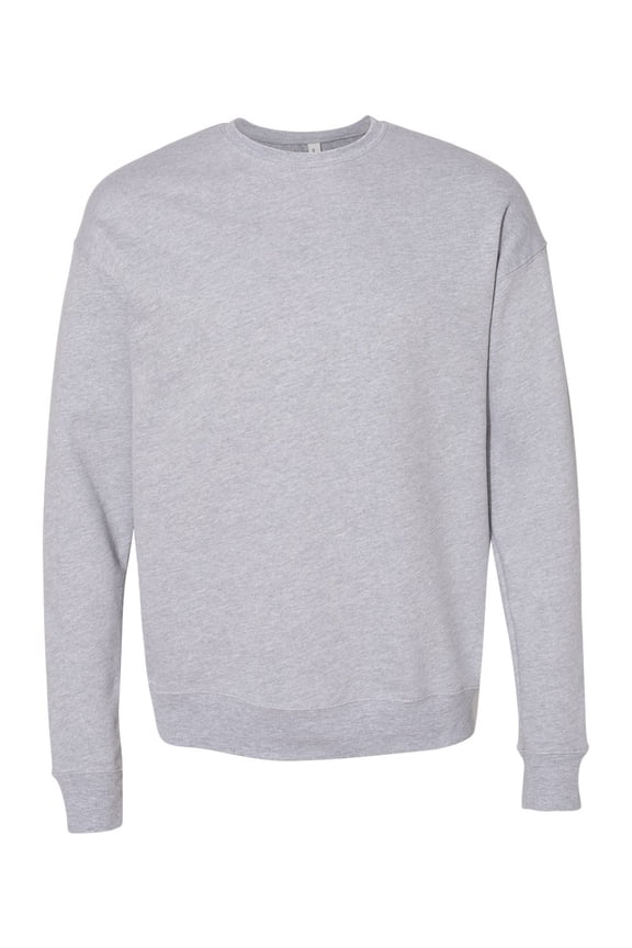 BELLA + CANVAS Unisex Sponge Fleece Drop Shoulder Crewneck Sweatshirt
