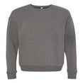 thumbnail image 1 of BELLA + CANVAS Unisex Sponge Fleece Drop Shoulder Crewneck Sweatshirt, 1 of 2