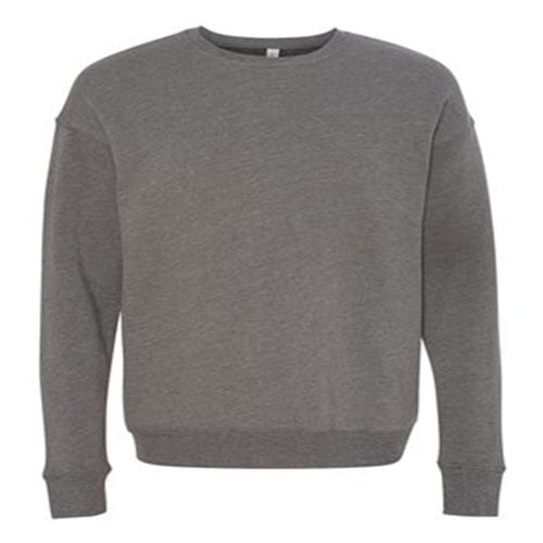 BELLA + CANVAS Unisex Sponge Fleece Drop Shoulder Crewneck Sweatshirt