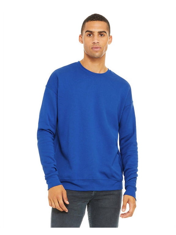 BELLA + CANVAS Unisex Sponge Fleece Drop Shoulder Crewneck Sweatshirt
