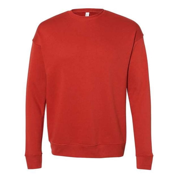 BELLA + CANVAS Unisex Sponge Fleece Drop Shoulder Crewneck Sweatshirt