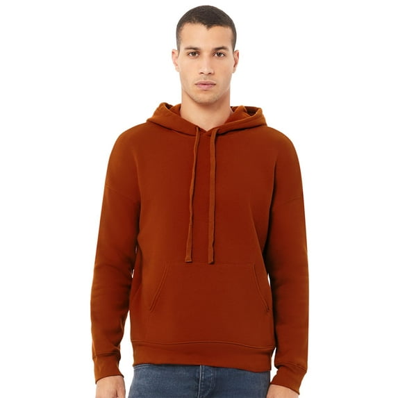 BELLA + CANVAS - Unisex Sponge Fleece Drop Shoulder Hoodie - 3729 - Navy - XS