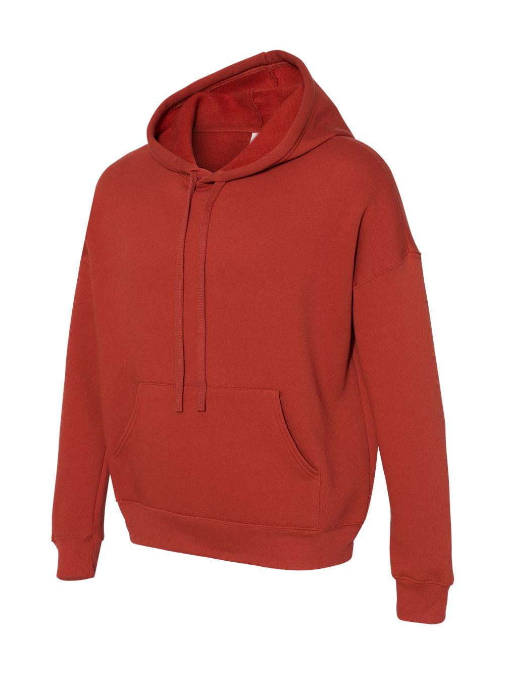 BELLA + CANVAS - Unisex Sponge Fleece Drop Shoulder Hoodie - 3729 -  Walmart.com