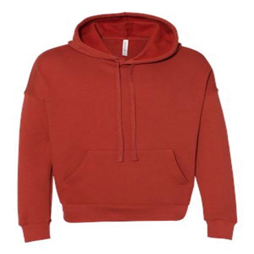 Bella + Canvas Unisex Sponge Fleece Pullover DTM Hoodie 3729 | Make-A-Wish Georgia