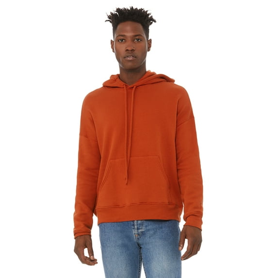 BELLA + CANVAS - Unisex Sponge Fleece Drop Shoulder Hoodie - 3729