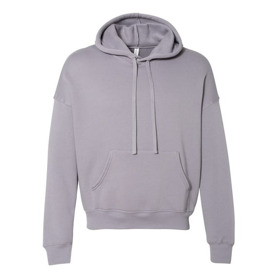 BELLA + CANVAS Unisex Sponge Fleece Drop Shoulder Hoodie Size up to 2XL