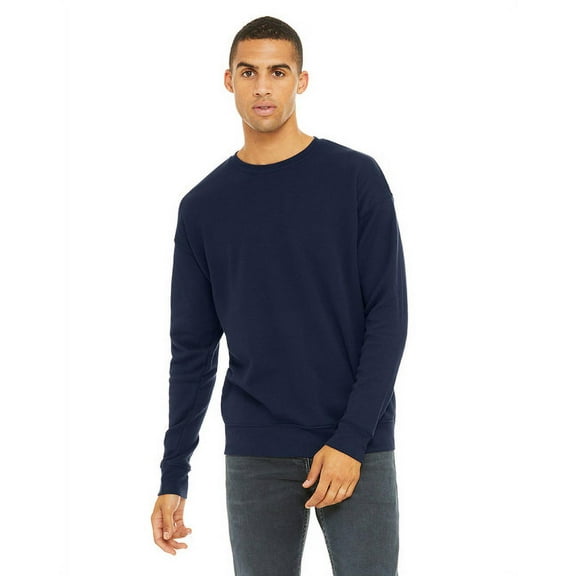 BELLA+CANVAS Unisex Sponge Fleece Drop Shoulder SweaT-Shirt - BC3945