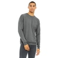 thumbnail image 1 of BELLA + CANVAS Sponge Fleece Drop Shoulder Crewneck Sweatshirt, 1 of 5