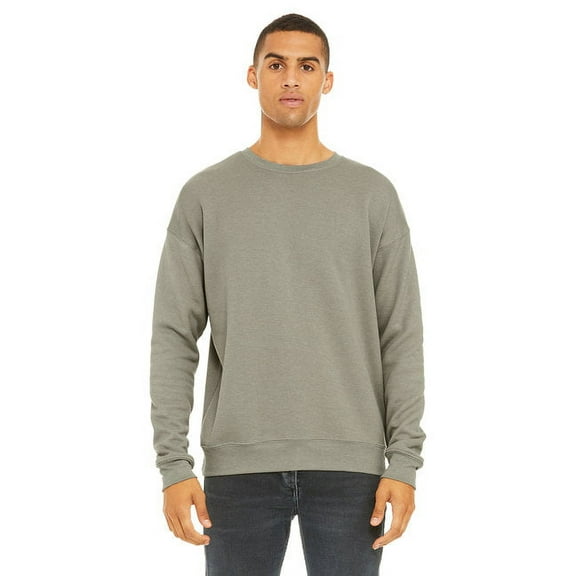 BELLA + CANVAS Sponge Fleece Drop Shoulder Crewneck Sweatshirt