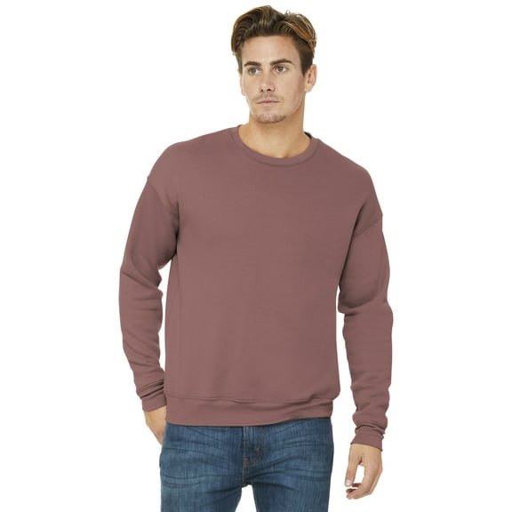 BELLA CANVAS Unisex Sponge Fleece Drop Shoulder Sweatshirt.