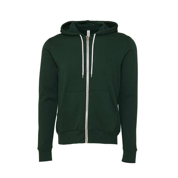 BELLA CANVAS - Unisex Sponge Fleece Full-Zip Hoodie - 3739