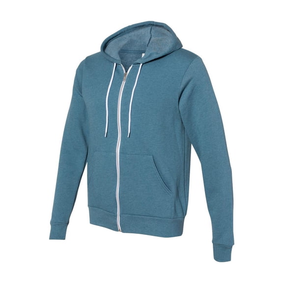 BELLA + CANVAS - Unisex Sponge Fleece Full-Zip Hoodie - 3739