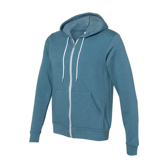 BELLA + CANVAS - Unisex Sponge Fleece Full-Zip Hoodie - 3739