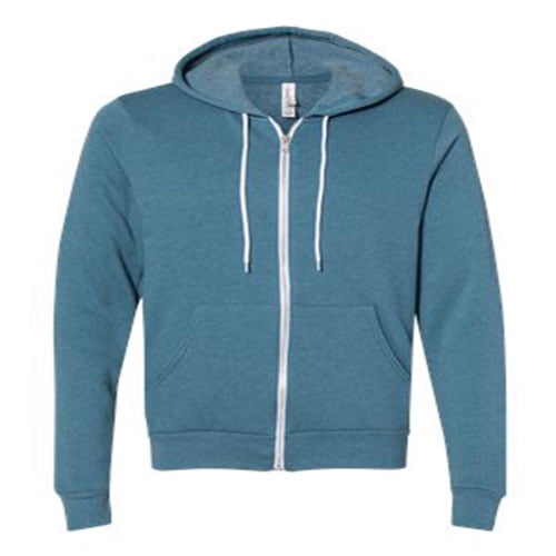 BELLA CANVAS - Unisex Sponge Fleece Full-Zip Hoodie - 3739