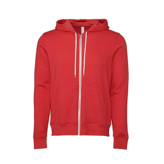 BELLA CANVAS - Unisex Sponge Fleece Full-Zip Hoodie - 3739