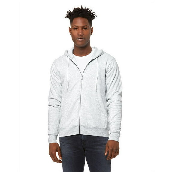 BELLA + CANVAS Sponge Fleece Full-Zip Hoodie