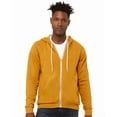 thumbnail image 1 of BELLA + CANVAS Unisex Sponge Fleece Full-Zip Hoodie Size up to 3XL, 1 of 5