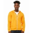 thumbnail image 1 of BELLA + CANVAS Unisex Sponge Fleece Full-Zip Hoodie Size up to 3XL, 1 of 5