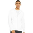 thumbnail image 1 of BELLA + CANVAS Unisex Sponge Fleece Full-Zip Hoodie Size up to 3XL, 1 of 5