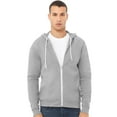 thumbnail image 1 of BELLA + CANVAS Unisex Sponge Fleece Full-Zip Hoodie Size up to 3XL, 1 of 5