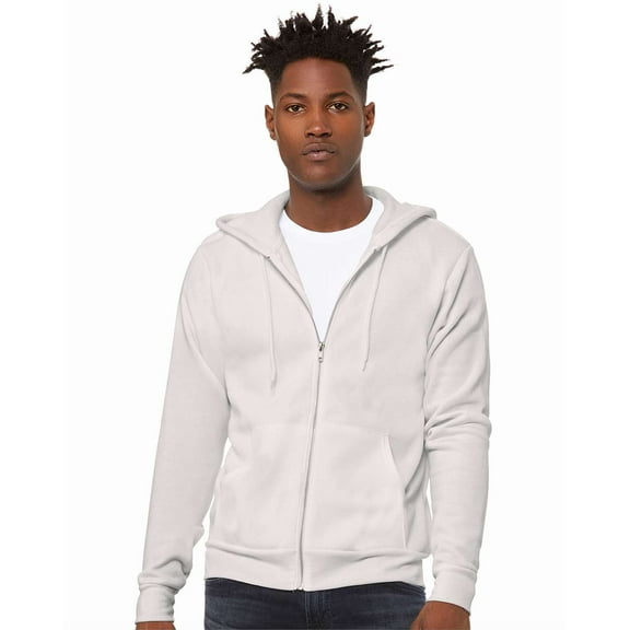 BELLA   CANVAS Sponge Fleece Full-Zip Hoodie