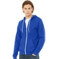 thumbnail image 1 of BELLA + CANVAS Unisex Sponge Fleece Full-Zip Hoodie, 1 of 5