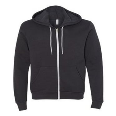 BELLA   CANVAS Unisex Sponge Fleece Full-Zip Hoodie