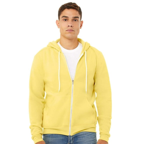 BELLA   CANVAS Unisex Sponge Fleece Full-Zip Hoodie