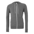 thumbnail image 1 of BELLA + CANVAS Sponge Fleece Full-Zip Hoodie, 1 of 4