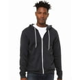 thumbnail image 1 of BELLA + CANVAS Unisex Sponge Fleece Full-Zip Hoodie, 1 of 2
