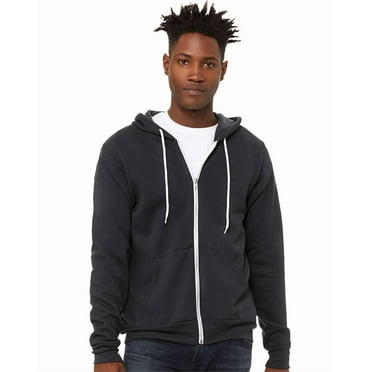 BELLA   CANVAS Unisex Sponge Fleece Full-Zip Hoodie