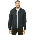 thumbnail image 1 of BELLA+CANVAS Unisex Sponge Fleece Full-Zip Hoodie., 1 of 3