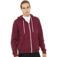 thumbnail image 1 of BELLA + CANVAS Unisex Sponge Fleece Full-Zip Hoodie, 1 of 5