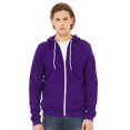 thumbnail image 1 of BELLA + CANVAS Unisex Sponge Fleece Full-Zip Hoodie, 1 of 5