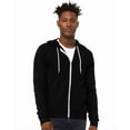 thumbnail image 1 of BELLA + CANVAS Unisex Sponge Fleece Full-Zip Hoodie Size up to 3XL, 1 of 5