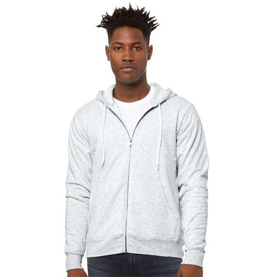 BELLA + CANVAS Unisex Sponge Fleece Full-Zip Hoodie