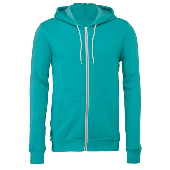 BELLA   CANVAS Sponge Fleece Full-Zip Hoodie