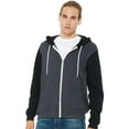 thumbnail image 1 of BELLA + CANVAS Unisex Sponge Fleece Full-Zip Hoodie, 1 of 5