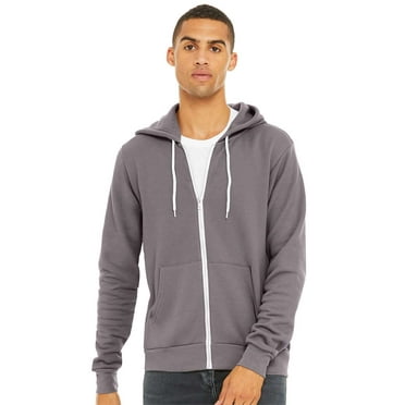 BELLA + CANVAS Unisex Sponge Fleece Full-Zip Hoodie
