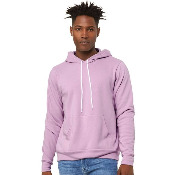 BELLA + CANVAS Unisex Sponge Fleece Hoodie Size up to 3XL