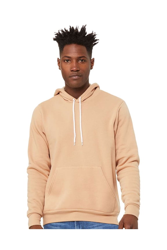 BELLA + CANVAS Sponge Fleece Hoodie