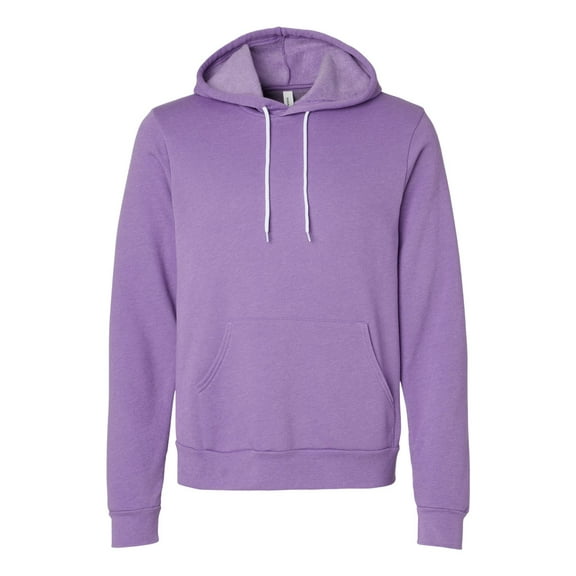 BELLA   CANVAS Unisex Sponge Fleece Hoodie Sweatshirt
