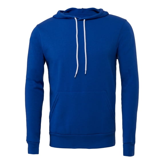 BELLA + CANVAS Unisex Sponge Fleece Hoodie Sweatshirt
