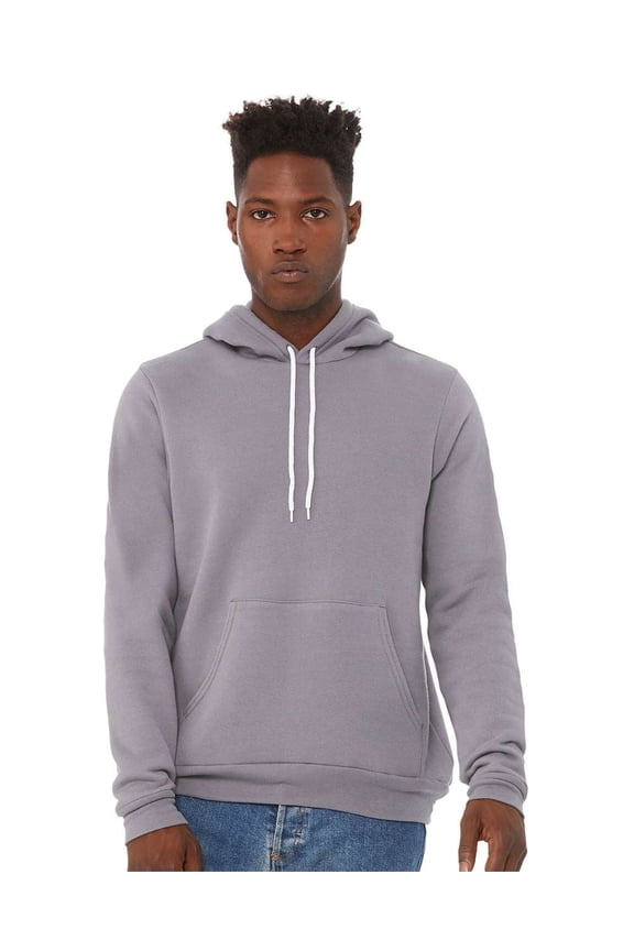 BELLA + CANVAS Unisex Sponge Fleece Hoodie Size up to 3XL