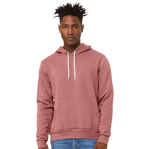 BELLA + CANVAS Unisex Sponge Fleece Hoodie Size up to 3XL